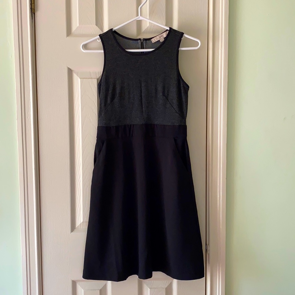 Classic black dress